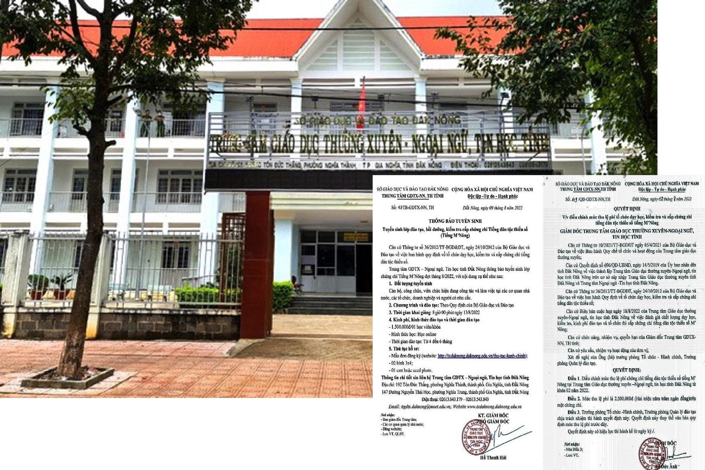 Mức học phí tăng chóng mặt trong vòng 9 ngày Mức học phí tăng chóng mặt trong vòng 9 ngày