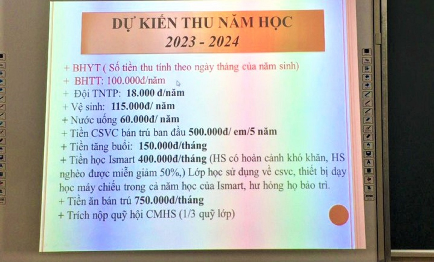 Tiền học iSmart với giá 400 nghìn đồng/tháng/em Tiền học iSmart với giá 400 nghìn đồng/tháng/em