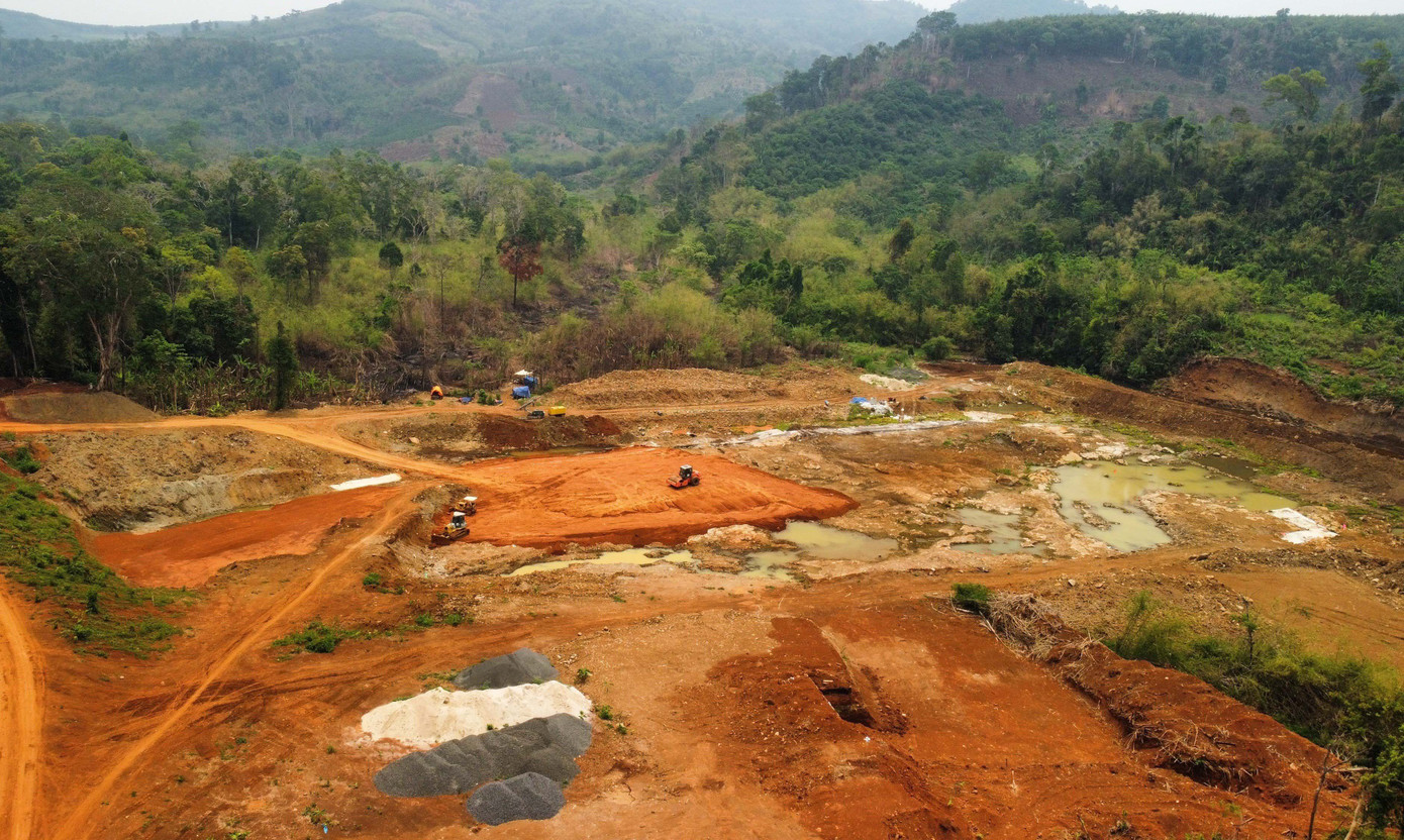 Dự án thủy điện đang tạm dừng Dự án thủy điện đang tạm dừng