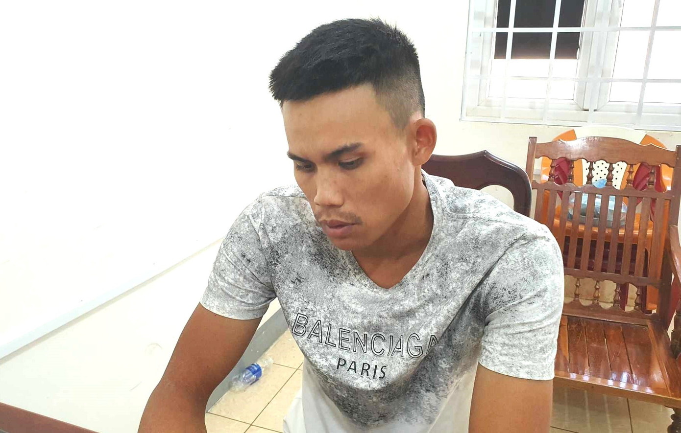 Đối tượng Trần Hữu Phước