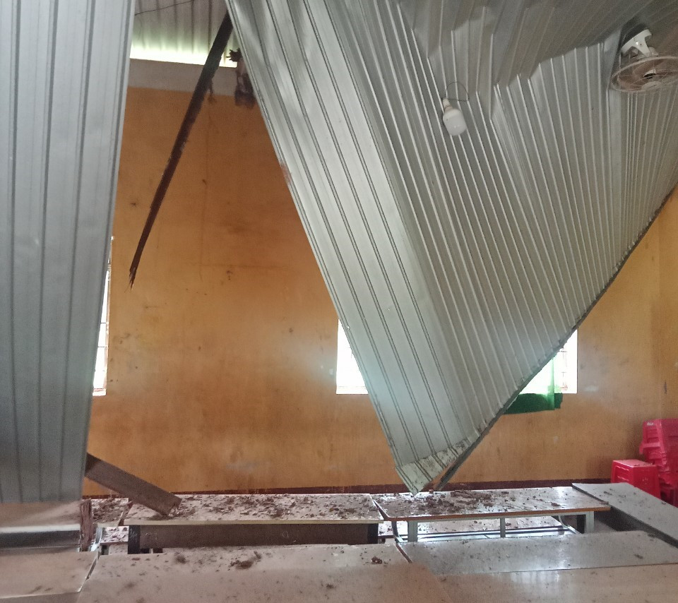 Rất may vụ việc không bị thiệt hại về người.