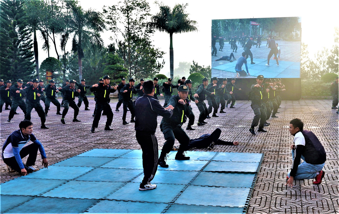 Màn đấu võ trong tình huống giả định Màn đấu võ trong tình huống giả định