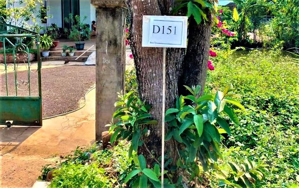 Các đối tượng tự ý cắm bảng quy hoạch giả trên địa bàn xã Hòa An Các đối tượng tự ý cắm bảng quy hoạch giả trên địa bàn xã Hòa An