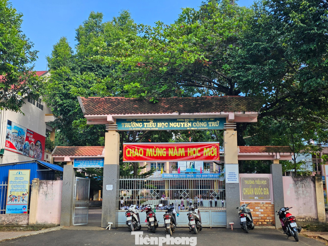 Trường tiểu học Nguyễn Công Trứ