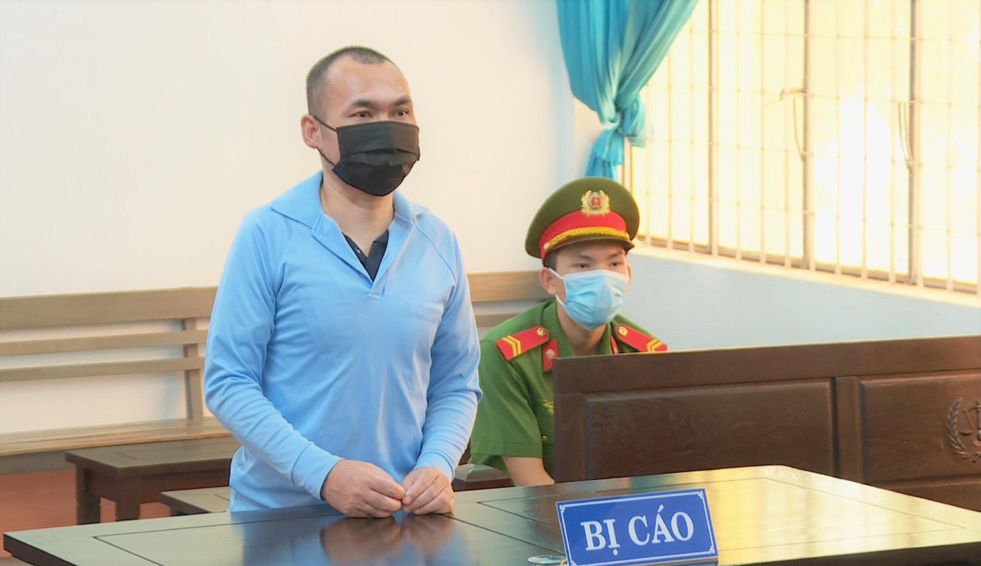 Bị cáo Bùi Văn Sô Bị cáo Bùi Văn Sô