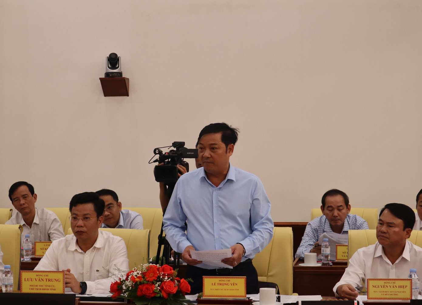 Phó Chủ tịch UBND tỉnh Đắk Nông Lê Trọng Yên nêu khó khăn do vướng quy hoạch bô xít.