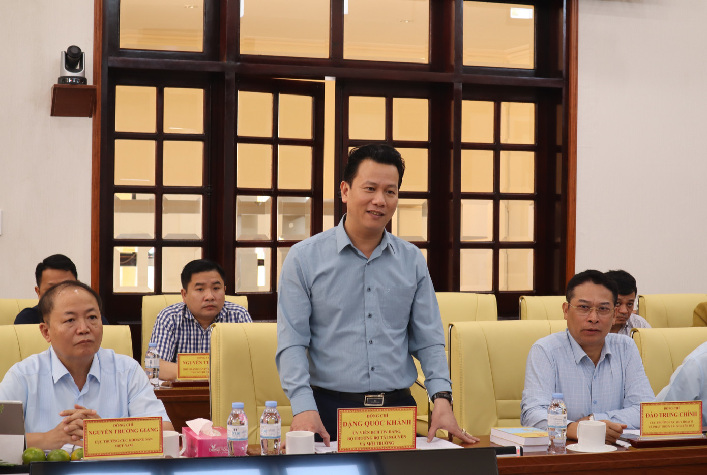 Bộ trưởng Đặng Quốc Khánh dẫn đầu đoàn công tác làm việc với tỉnh Đắk Nông.