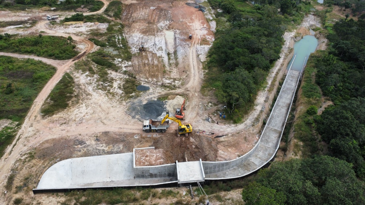 Dự án hồ chứa nước Yên Ngựa.