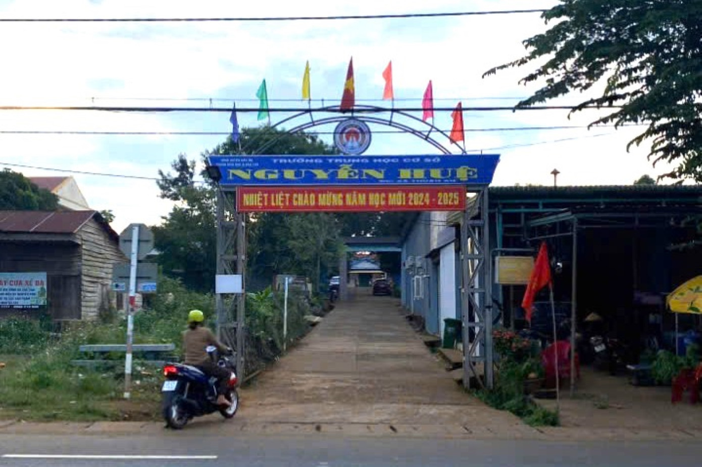 Nơi các học sinh theo học Nơi các học sinh theo học