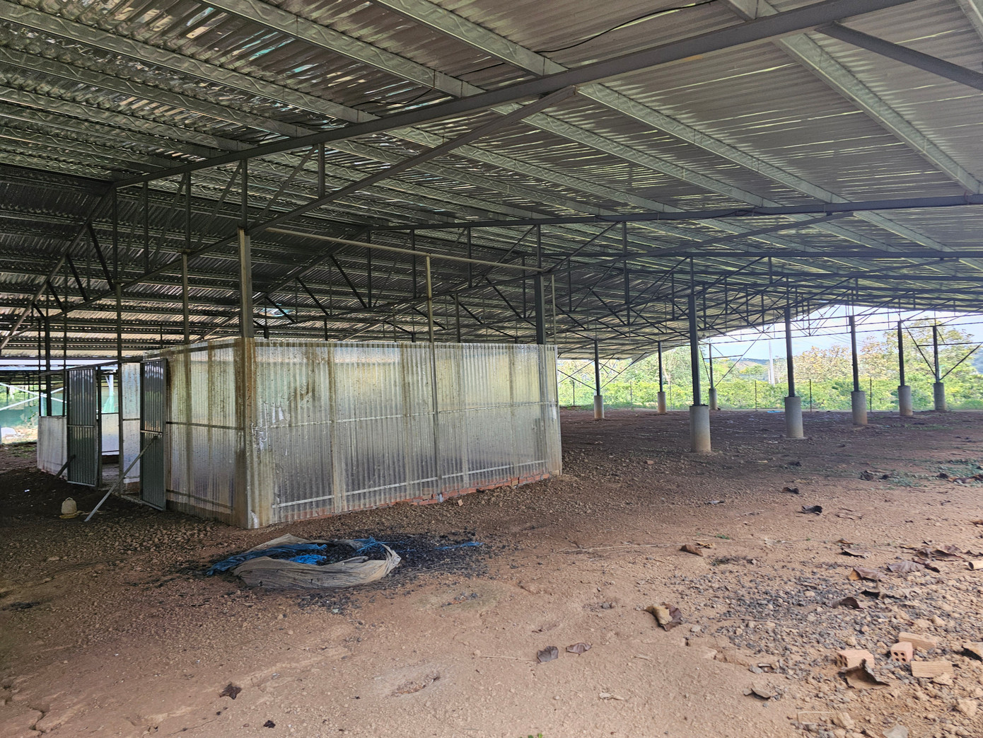 Trang trại của bà T.