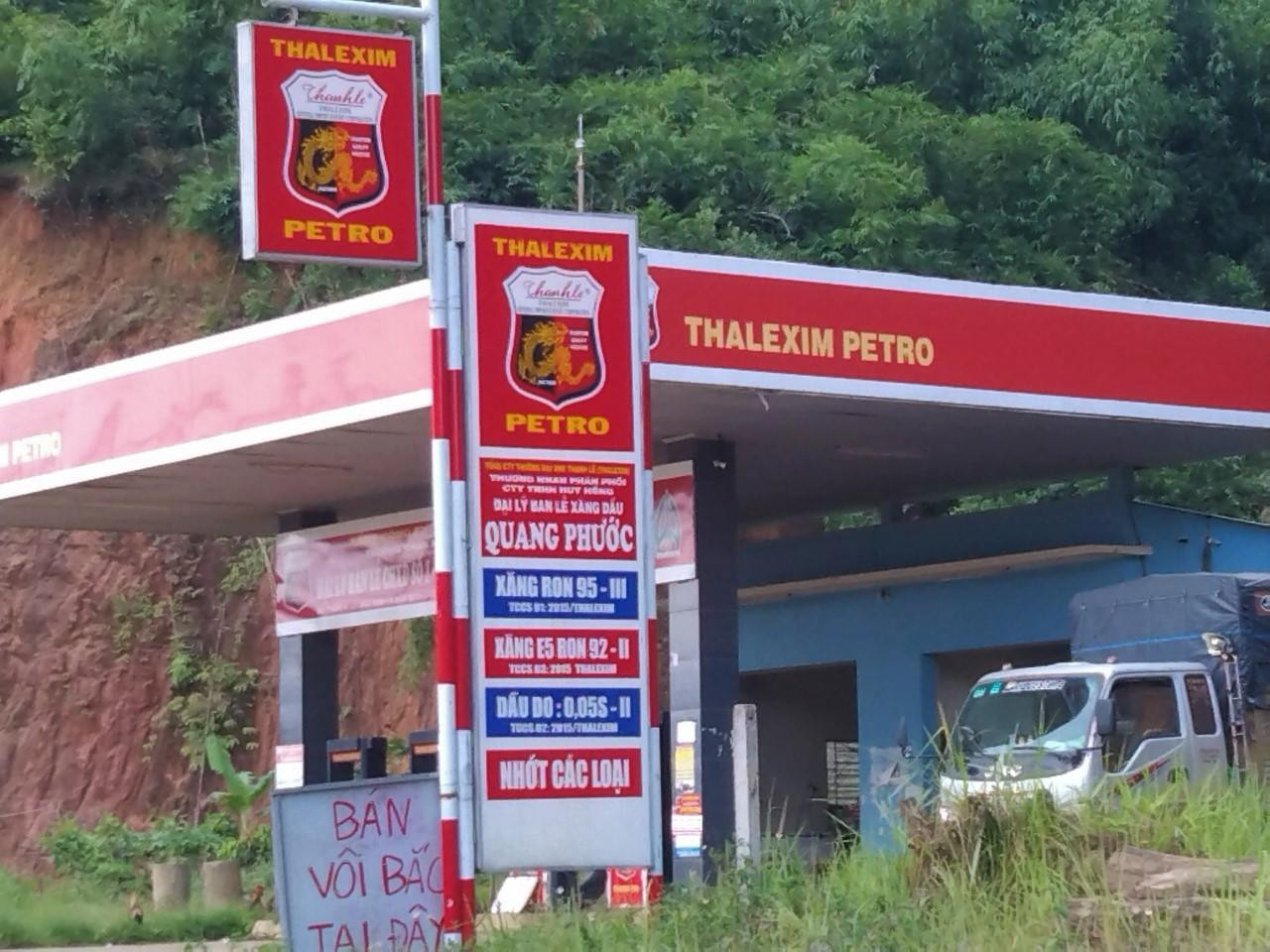 Phần đất được cấp "sỏ đỏ" không đúng quy định, sau đó được chuyển nhượng cho nguyên Phó chủ tịch UBND huyện Đắk G'long mở cây xăng