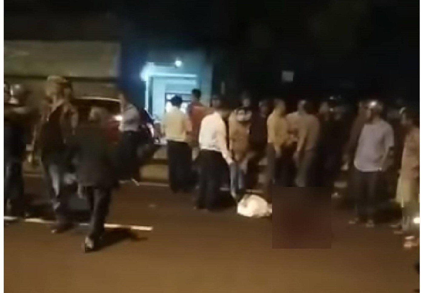 Hiện trường vụ tai nạn Hiện trường vụ tai nạn