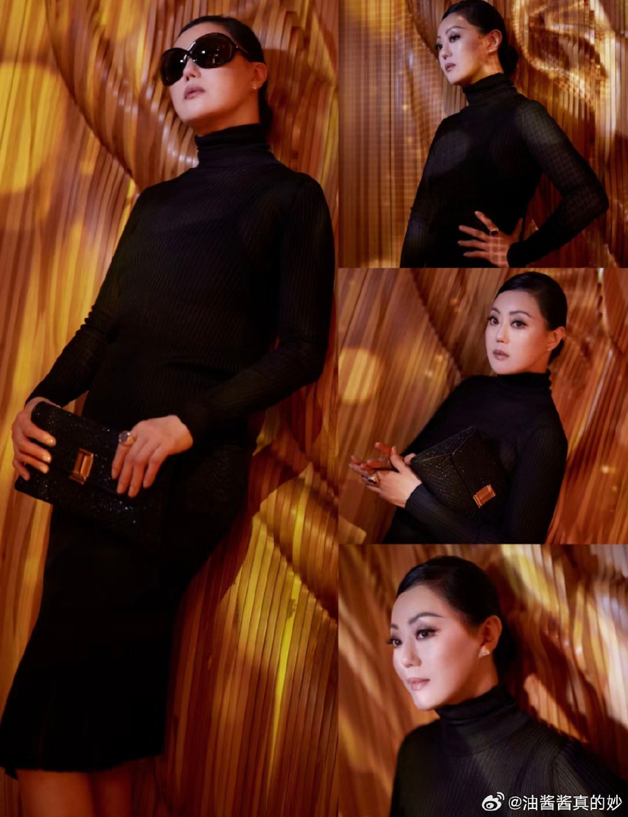 Nếu chỉ nhìn ảnh, không ai nghĩ Chương Tiểu Huệ đã 60 tuổi. Bà có khuôn mặt như mới ngoài 30. Vóc dáng và khí chất cũng đầy cuốn hút.