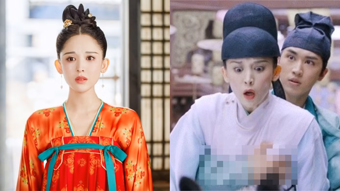 Cổ Lực Na Trát xinh đẹp xuất chúng nhưng diễn xuất thảm họa.