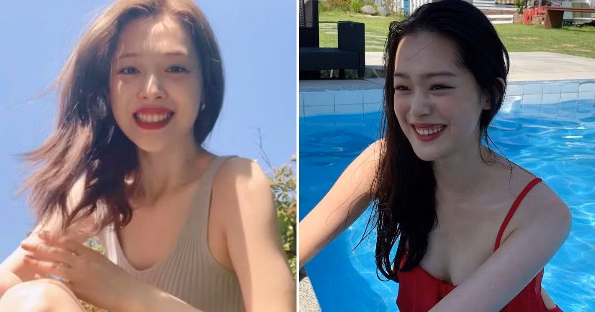Khoảnh khắc như chị em sinh đôi với nữ idol quá cố Sulli của f(x).