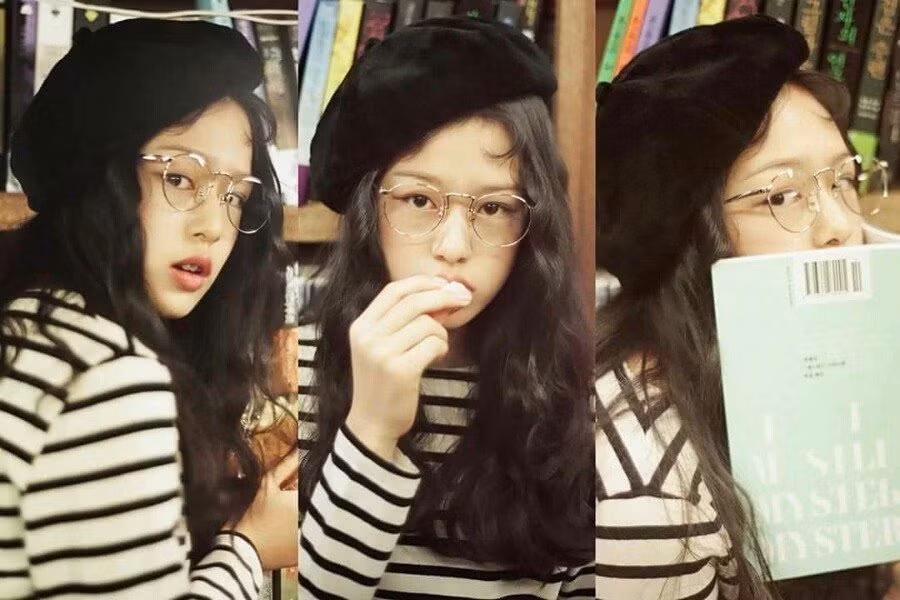Thời điểm đó, Han Sung Min mới 15 tuổi. Cô được gọi là Jennie phiên bản nhí.