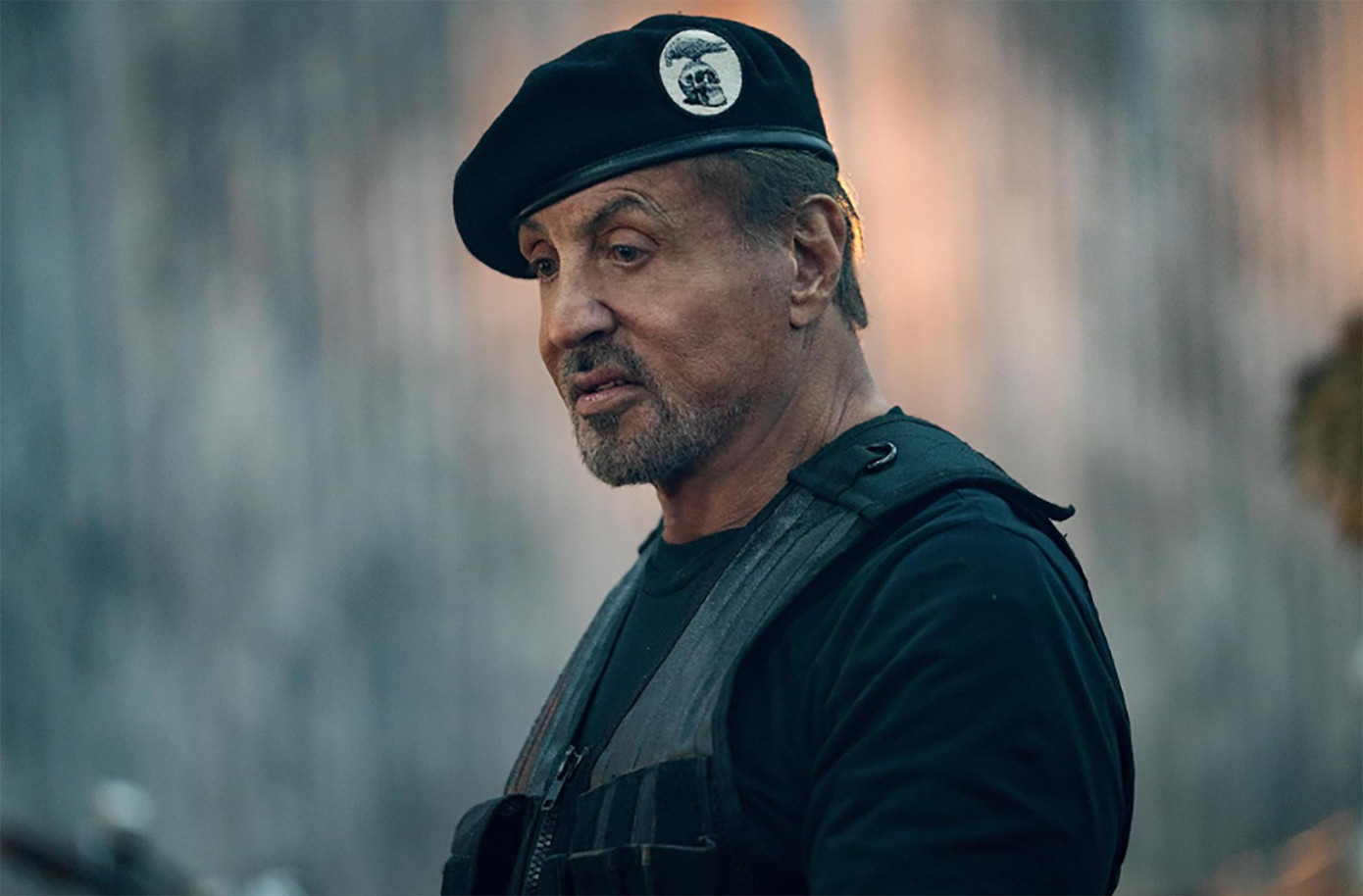 Sylvester Stallone phong độ trong The Expendables 4. Ảnh: IMDb.