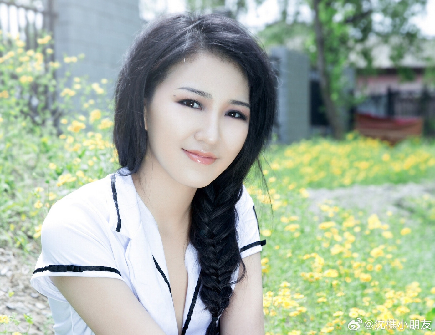 Trần Kiều chuyên đóng thế cảnh khỏa thân cho nhiều sao nữ hạng A như Phạm Băng Băng, Triệu Lệ Dĩnh.... Ảnh: Weibo.