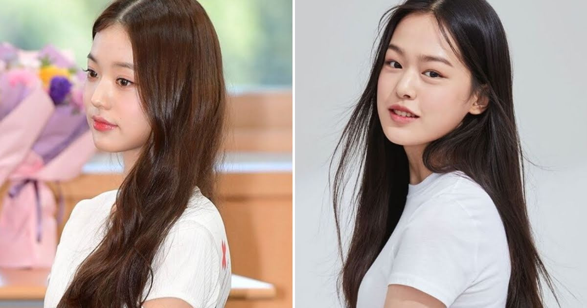 Han Sung Min và Jang Wonyoung của IVE.