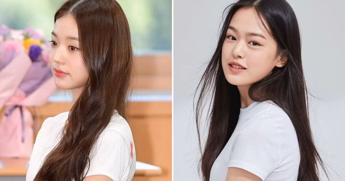 Han Sung Min và Jang Wonyoung của IVE.