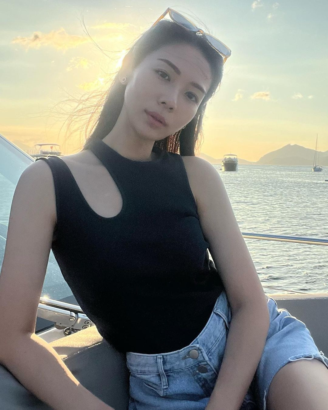 Dương Tú Huệ kết hôn với doanh nhân Diệp Thế Dương và đón con gái đầu lòng vào tháng 4/2020.