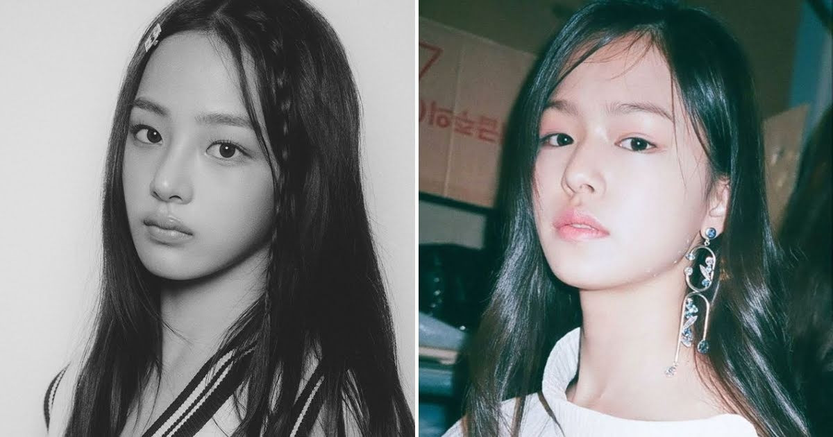 Minji của NewJeans cũng có nét giống.