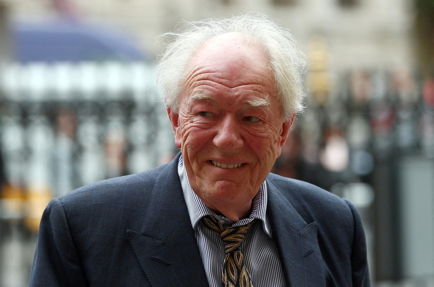 Sir Michael Gambon qua đời ở tuổi 82 sau khi mắc bệnh viêm phổi. Ảnh: Reuters. Sir Michael Gambon qua đời ở tuổi 82 sau khi mắc bệnh viêm phổi. Ảnh: Reuters.