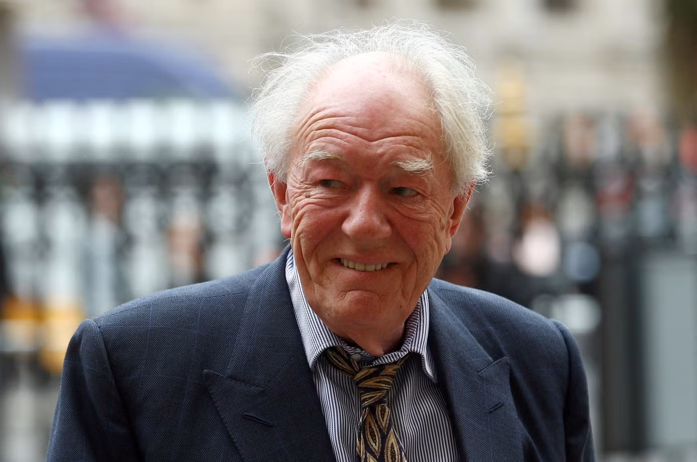 Sir Michael Gambon qua đời ở tuổi 82 sau khi mắc bệnh viêm phổi. Ảnh: Reuters.