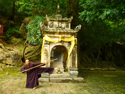 Võ sư Trương Văn Hòa trong phim Huyền sử thiên đô. Võ sư Trương Văn Hòa trong phim Huyền sử thiên đô