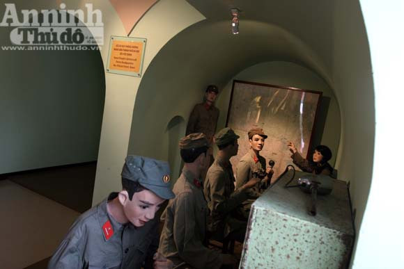 Sở chỉ huy phòng không nhân dân TP Hà Nội số 4 Yec Xanh