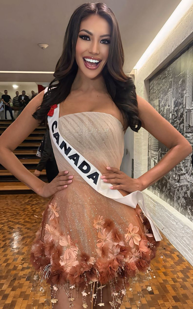 Người đẹp Canada tố đại diện Cộng hòa Dominica xấu tính.