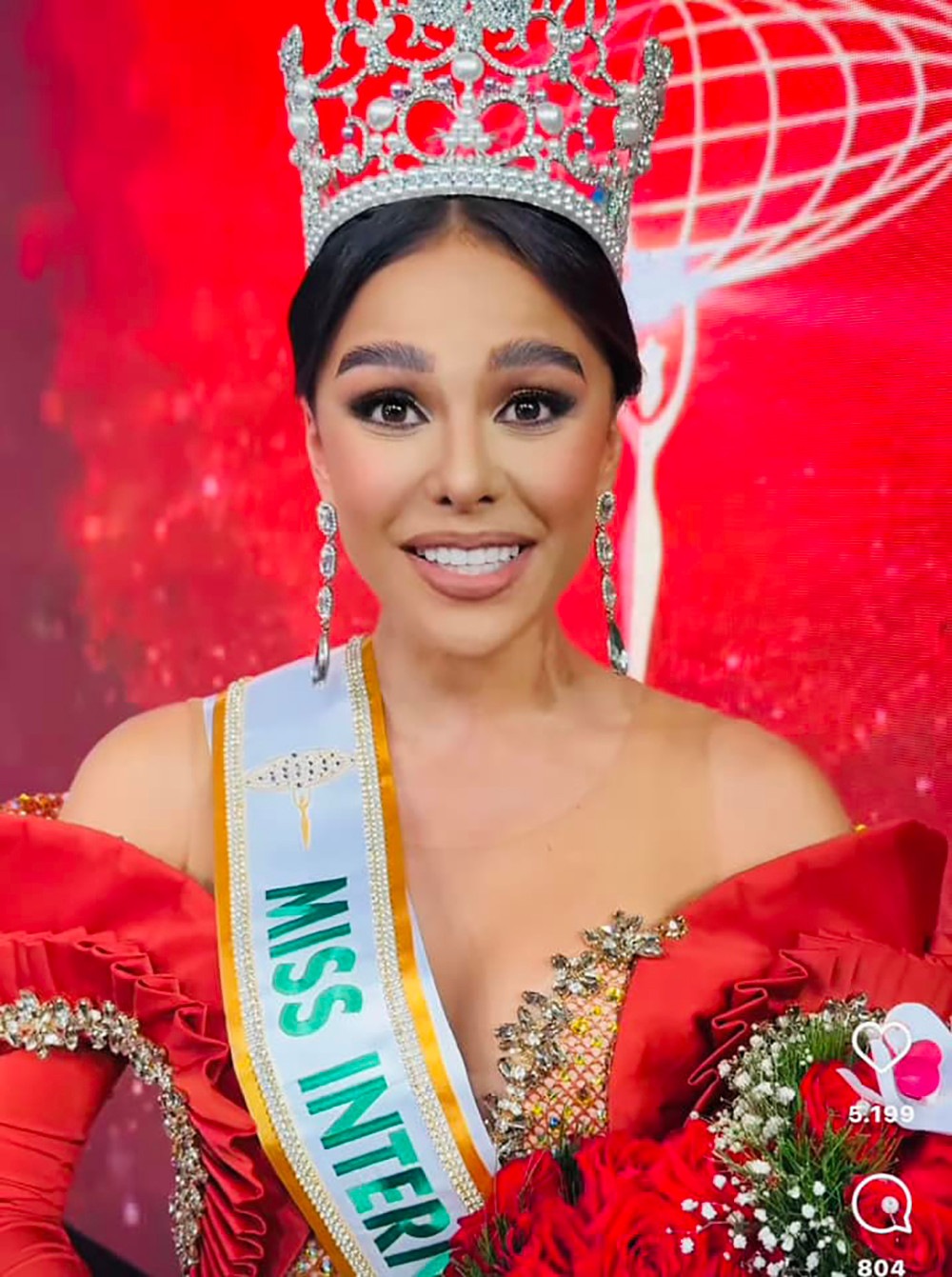 Cũng trong chung kết Hoa hậu Venezuela 2024, người đẹp Alessandra Guillen được trao danh hiệu Hoa hậu Quốc tế Venezuela 2025. Alessandra Guillen trở thành đại diện của cường quốc sắc đẹp ở Hoa hậu Quốc tế 2025. Nhan sắc của cô đã gây nhiều tranh cãi trên các diễn đàn sắc đẹp.