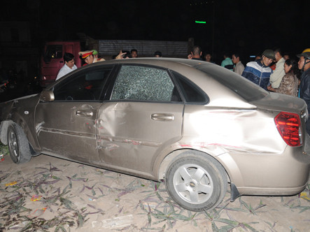 Rất may, không có ai bị thương trong vụ va chạm hy hữu này. Rất may, không có ai bị thương trong vụ va chạm hy hữu này