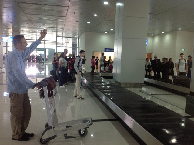 Băng chuyền hành lý