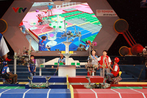 Pha thả trượt bánh bao tím của LH-FP. Pha thả trượt bánh bao tím của LH-FP