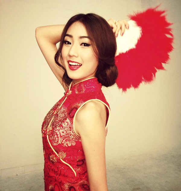 Jade có hơn 12.000 lượt theo dõi. Mặc dù là người Thái nhưng Jade rất thích hóa thân thành thiếu nữ Trung Hoa xưa 