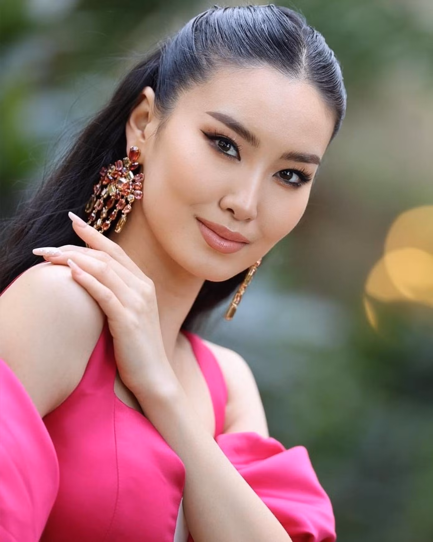 Nhan sắc thí sinh Hoa hậu Thế giới 2024.
