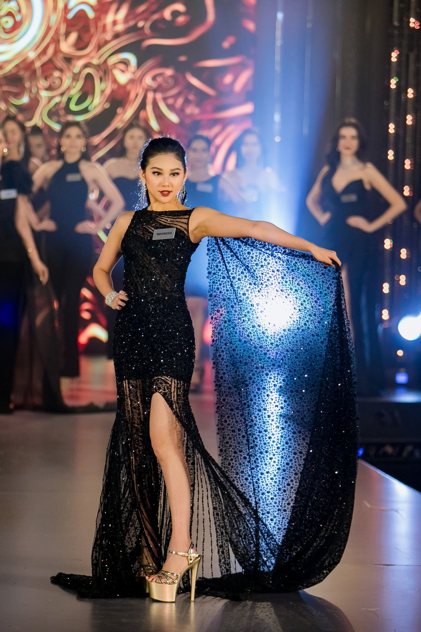 Audrey Vanessa trong các phần thi phụ Top Model, Người đẹp Tài năng. Audrey Vanessa trong các phần thi phụ Top Model, Người đẹp Tài năng.