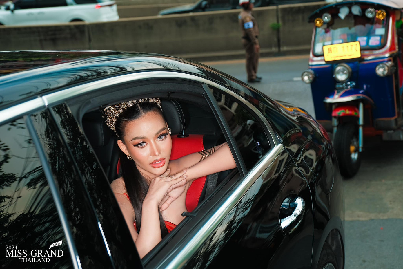 Ngày 3/3, 77 thí sinh đại diện cho các tỉnh, thành của Thái Lan đã chính thức nhập cuộc tại Hoa hậu Hòa bình Thái Lan 2024.