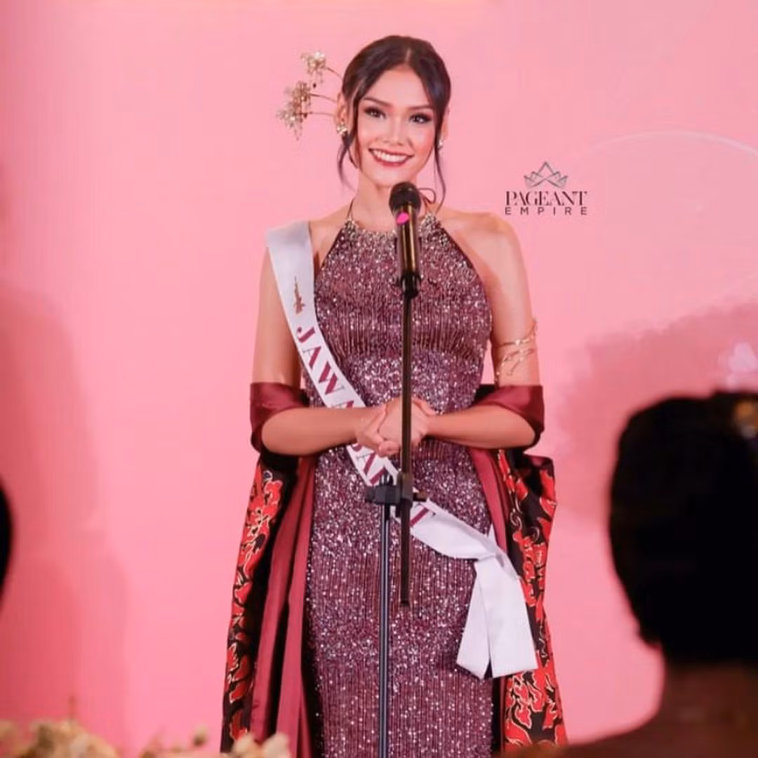 Indonesia từng đăng quang Hoa hậu Quốc tế vào năm 2017. Năm 2023, đại diện Indonesia tại Hoa hậu Quốc tế là người đẹp Farhana Nariswari Wisandana nhưng không giành được thành tích.