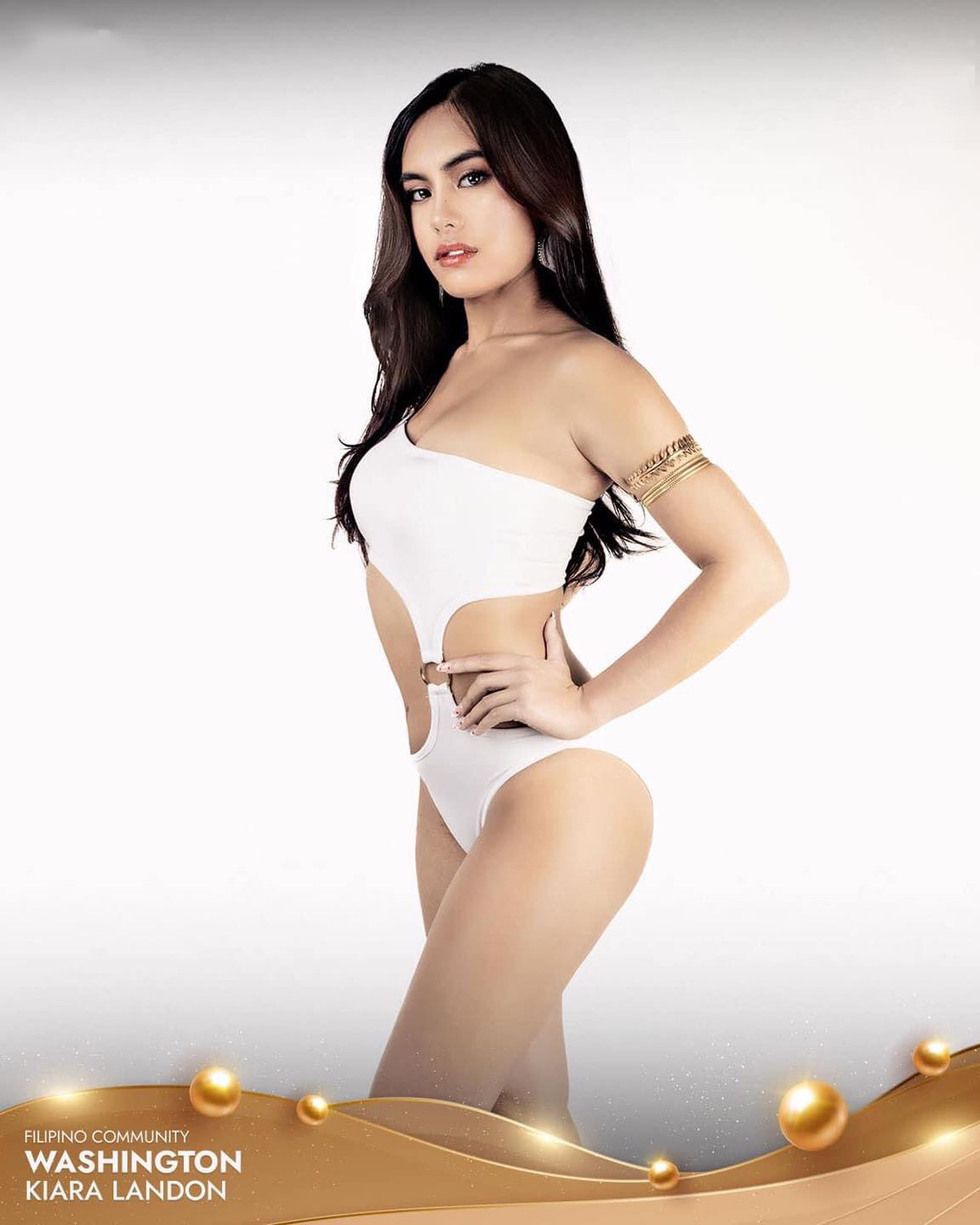 Cuộc thi năm nay có sự tham gia của những người đẹp đại diện cho cộng đồng người Philippines ở hải ngoại.