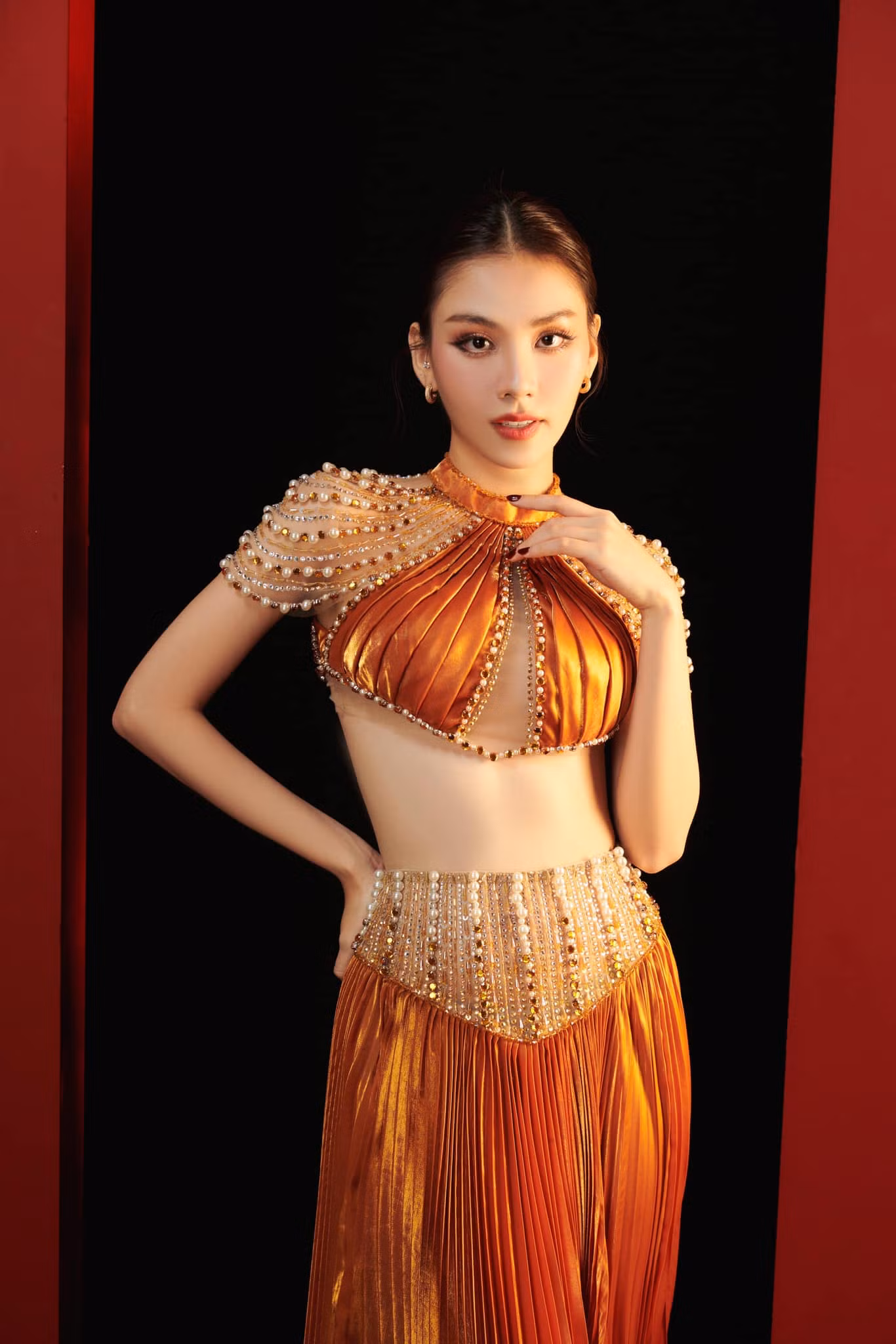 Mai Phương trượt top 23 phần thi tài năng.