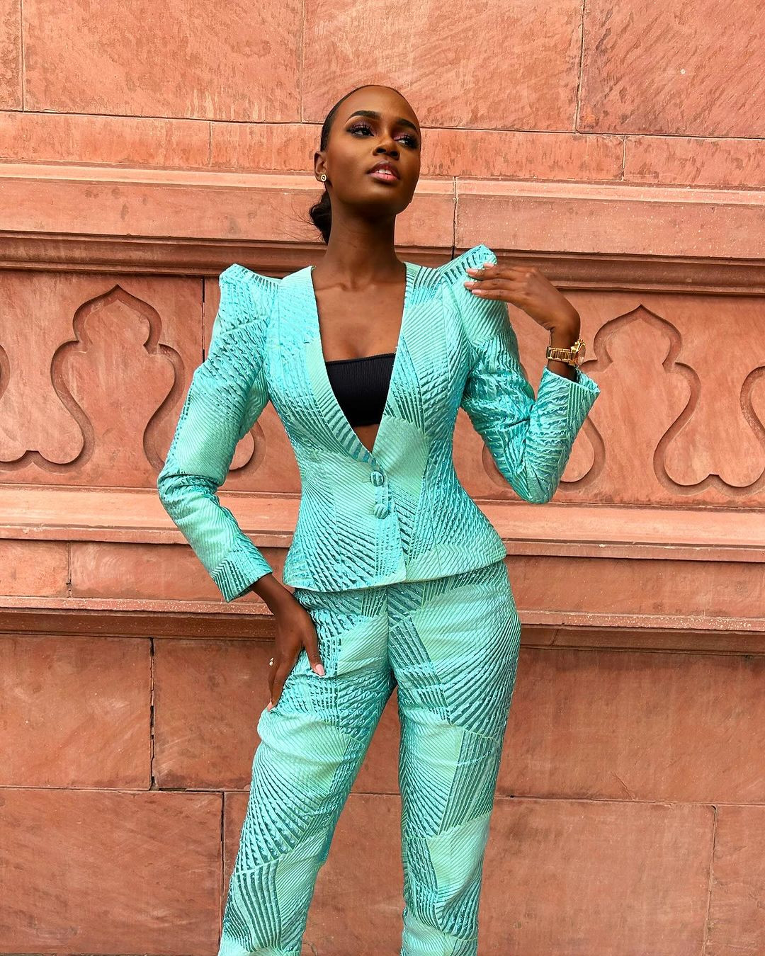 Với chiến thắng này, Axelle Rene là người đẹp thứ 7 giành được tấm vé vào thẳng top 40 trong chung kết Hoa hậu Thế giới 2024.