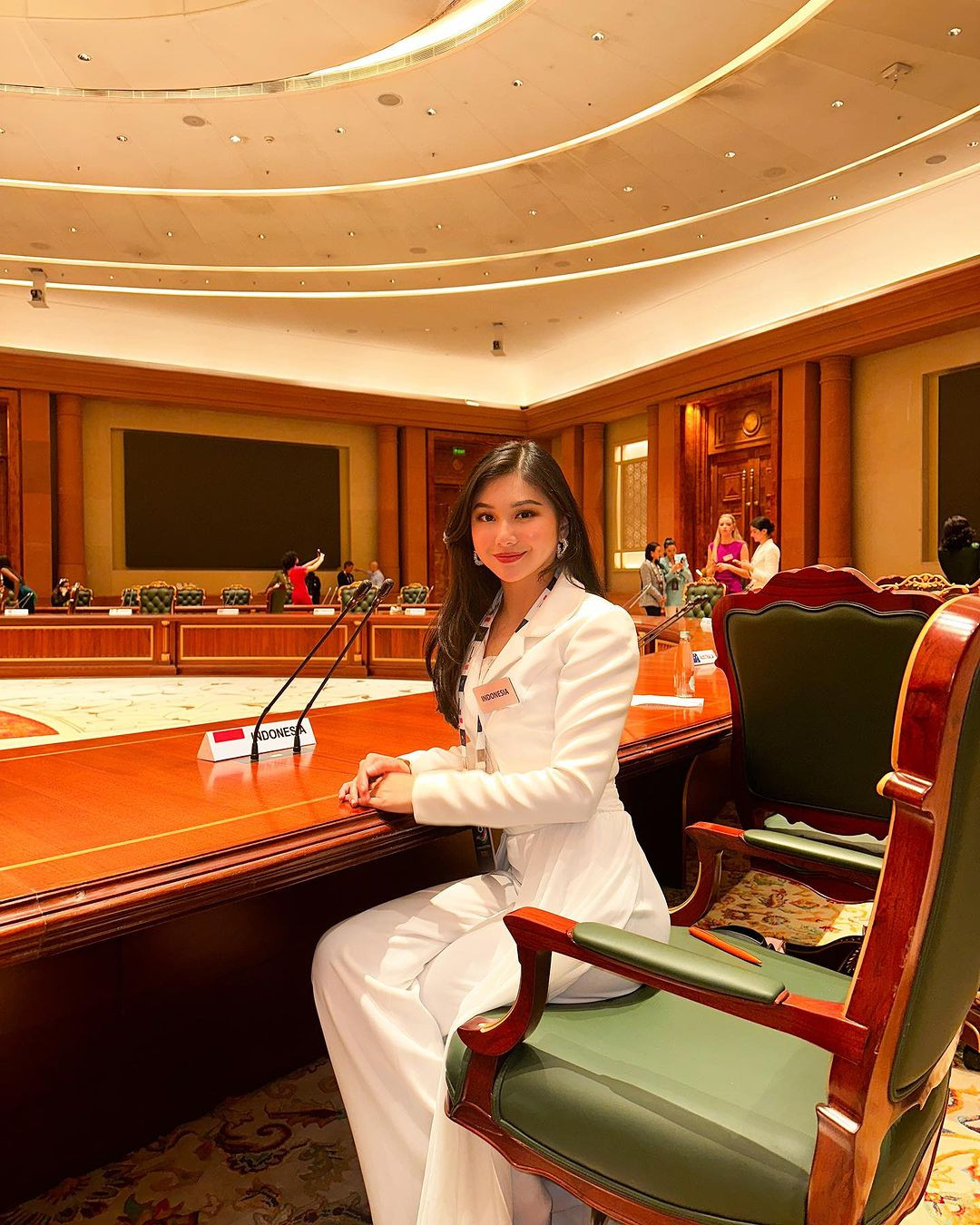 Audrey Vanessa trong các phần thi Head to Head Challenge, Người đẹp Thể thao. Audrey Vanessa trong các phần thi Head to Head Challenge, Người đẹp Thể thao.