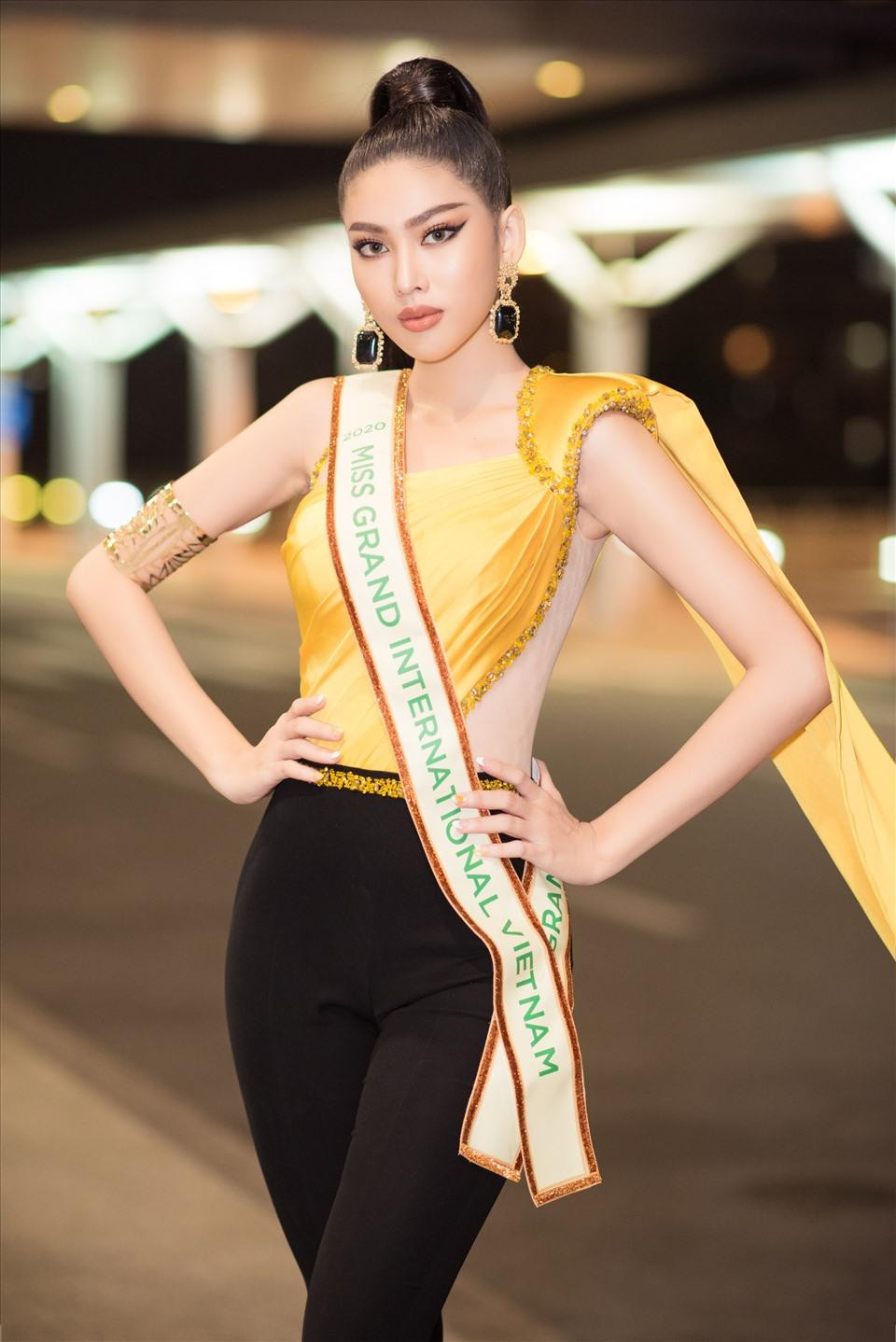 Nguyễn Lê Ngọc Thảo - Miss Grand Vietnam 2020.