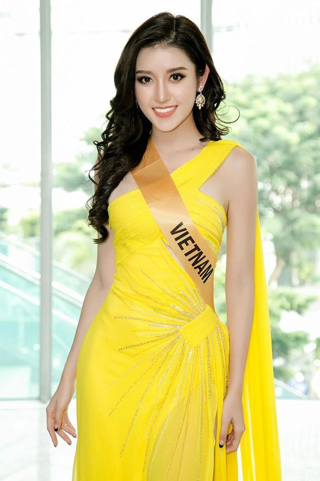 Nguyễn Trần Huyền My - Miss Grand Vietnam 2017.