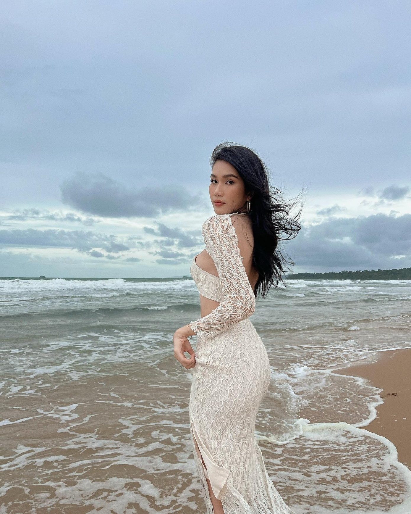 Thần thái của Phương Anh cũng nhận được sự khen ngợi vì có sự lột xác đầy ấn tượng sau hơn 2 năm giành danh hiệu.