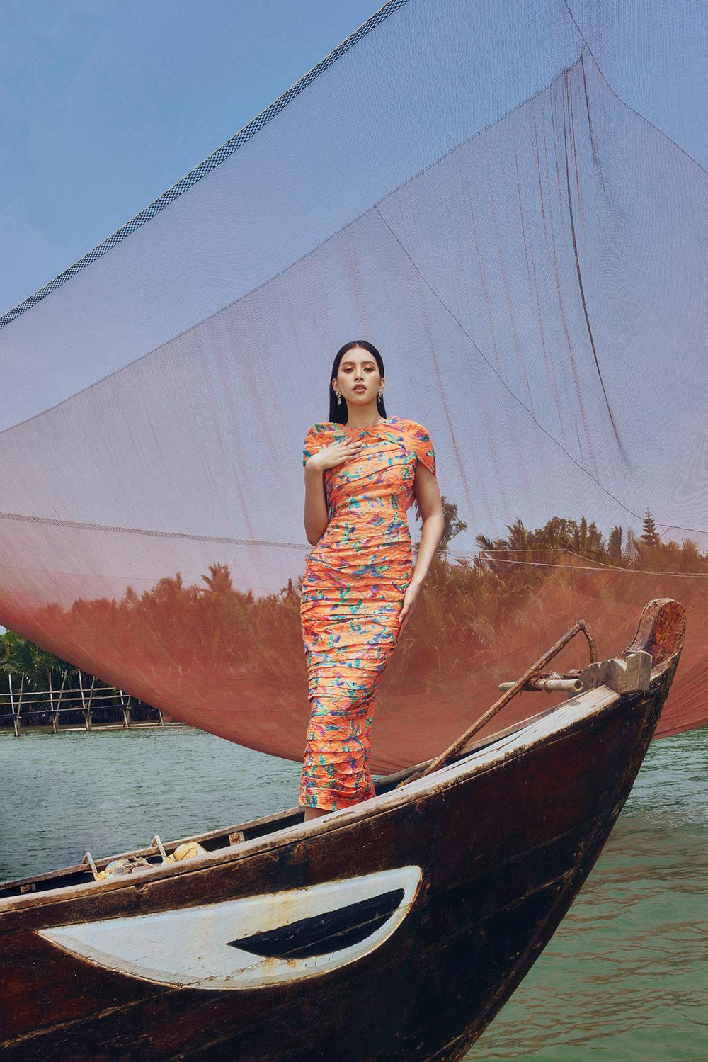 Bộ ảnh mang nét phóng khoáng, tươi mới nhưng vẫn gợi nhắc phần nào sự hoài niệm.