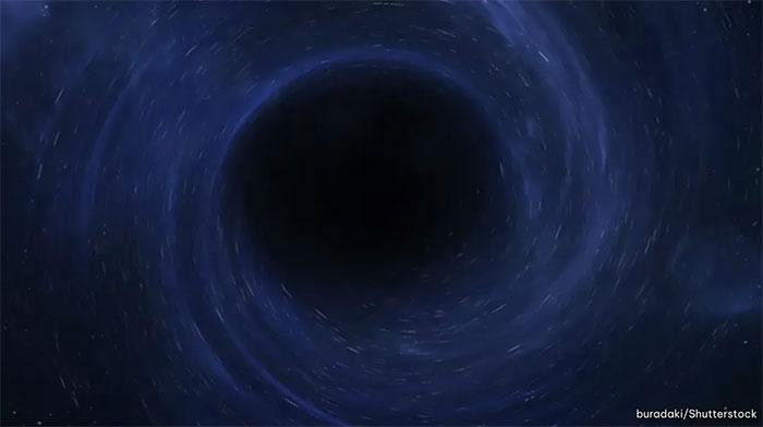 Phải có một vật thể cực lớn, như một hố đen, mới tạo ra được một sự khác biệt đáng chú ý trong dòng thời gian.