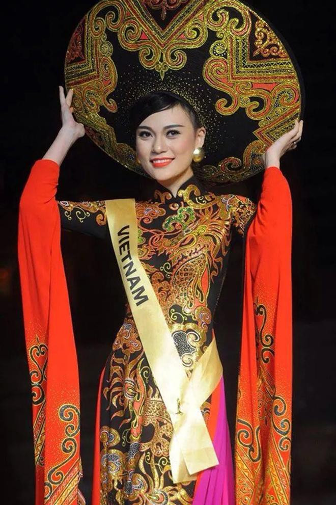 Cao Thùy Linh - Miss Grand Vietnam 2014.